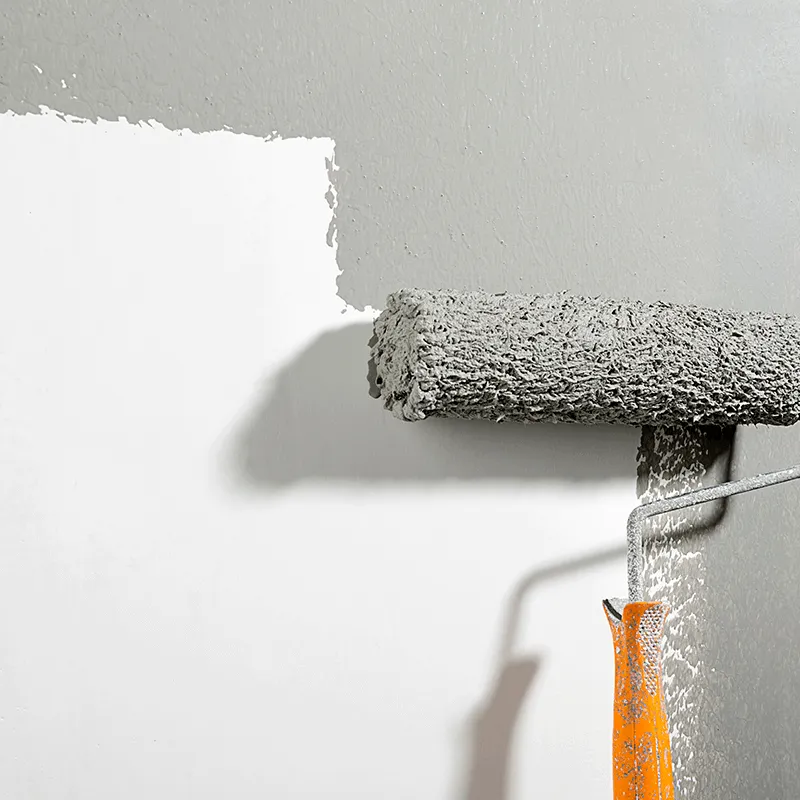 塗装劣化 割れ・汚れ: 高圧洗浄後、耐久性の高い塗料での再塗装