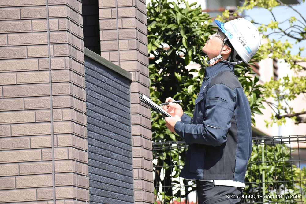横浜・東京を中心に住宅外壁の診断