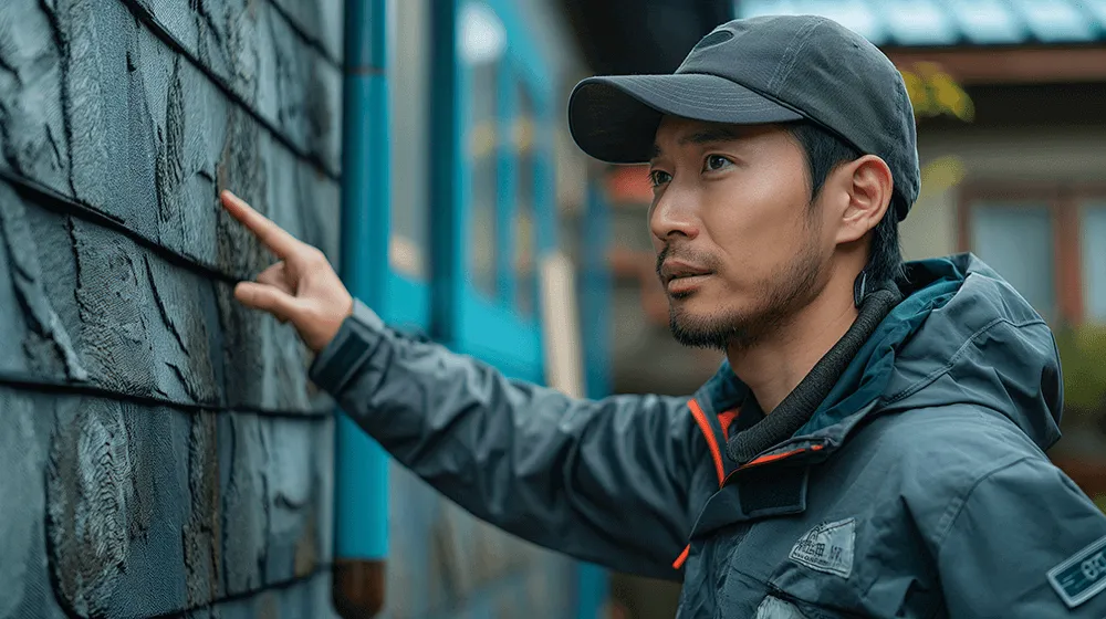 スピーディ！最短即日対応！外壁の現地調査も無料