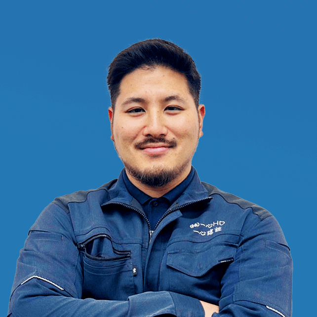 一心建設 外壁修繕スタッフ3