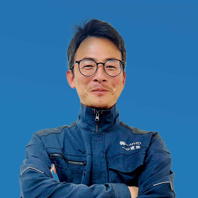 一心建設 外壁修繕スタッフ4